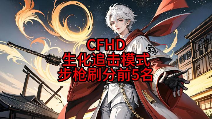 CFHD追击模式中步枪推荐排名截图