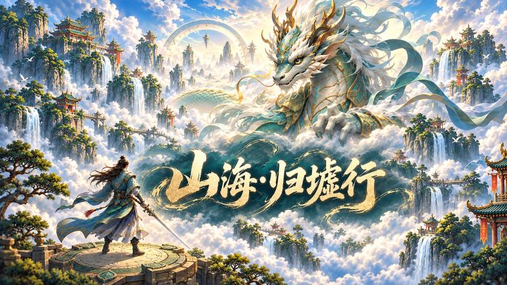 《山海·归墟行》开放测试:收服山海伙伴,欢迎大家试玩反馈问题截图