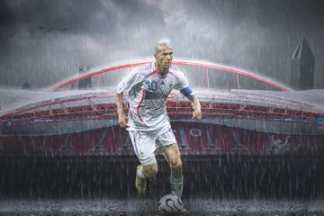 法国中场大师——齐达内 上