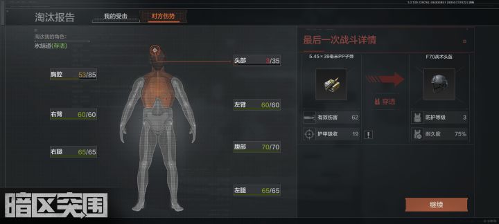 所以说戴头盔还是有用的截图