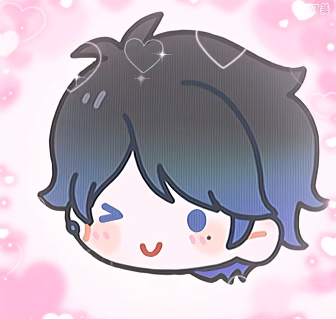 上了色。。 3