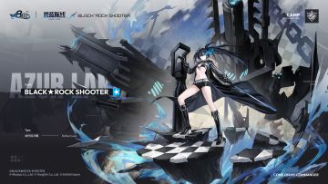联动角色「BLACK★ROCK SHOOTER」前来报到！