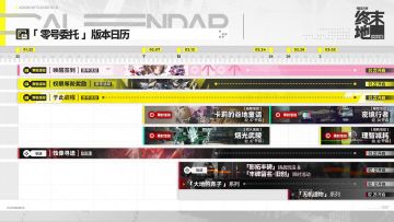 #明日方舟终末地公测##明日方舟终末地#
《明日方舟：终末地》全球公测将于1月22日正式开启！
以下为「零号委托」版本日历，请管理员查阅。
————————————
▼//前往预下载：