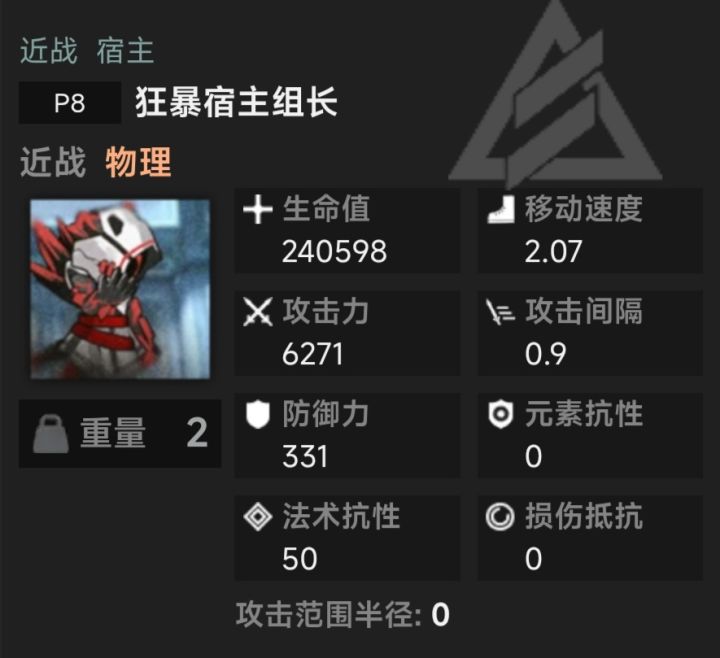 冷知识，克莱门莎可以正面硬刚N18紧急失控的宿主截图
