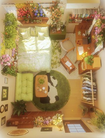 森盒 | 谁都会想住进这么幸福温馨的小屋吧