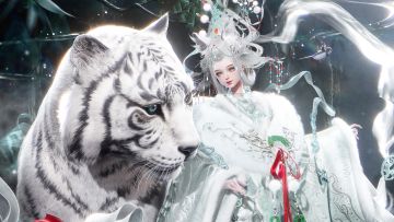 全新3.8版本｜六星套装「寅雪渡尘」实机展示！