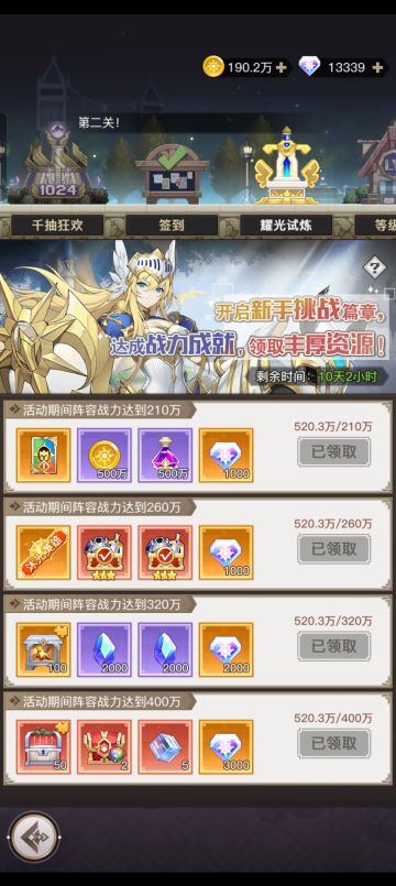 商店，角色攻略