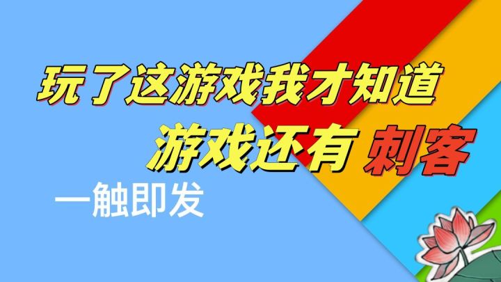 【测评】游戏中的刺客截图