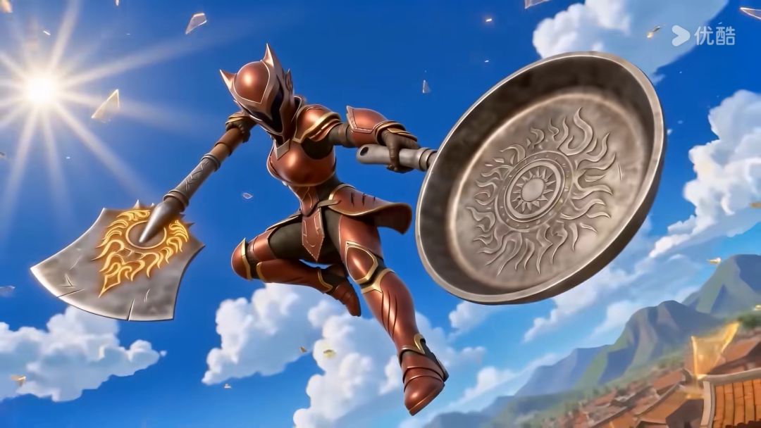 第2集【锅铲女武神】精选截图素材来啦! 2