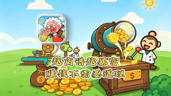 牛顿看见也得破防,我赚钱才不需要讲道理!截图