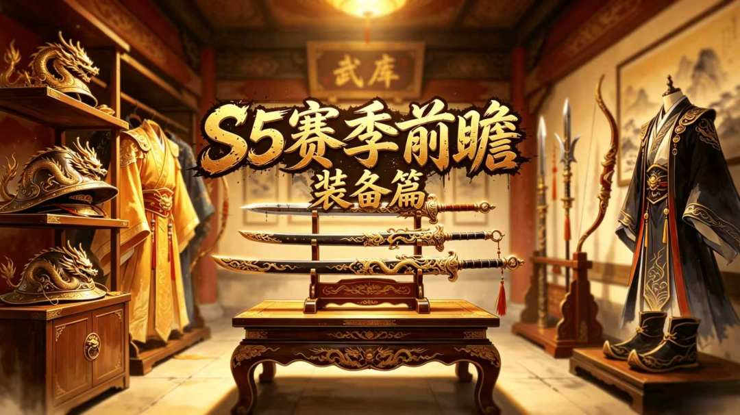 《侠义九州》S5赛季---全新装备体系炸裂前瞻截图