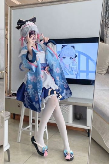 旅行者会喜欢白丝吗？