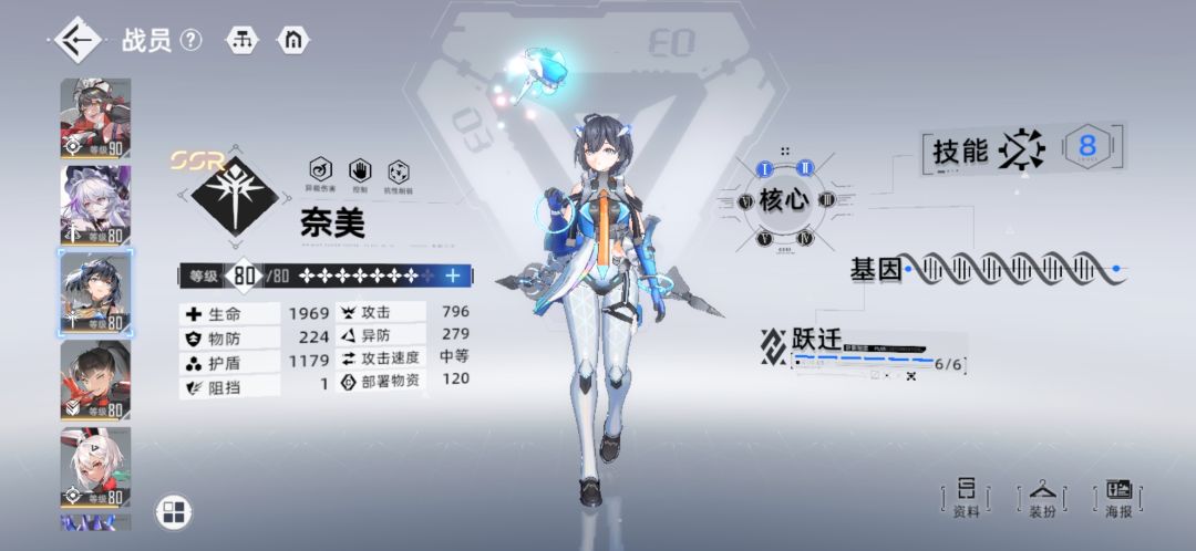 基因拉满了 3
