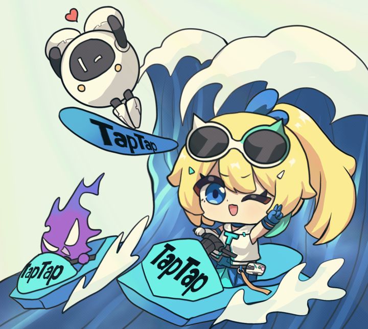 一起在夏天冲浪吧🏄截图