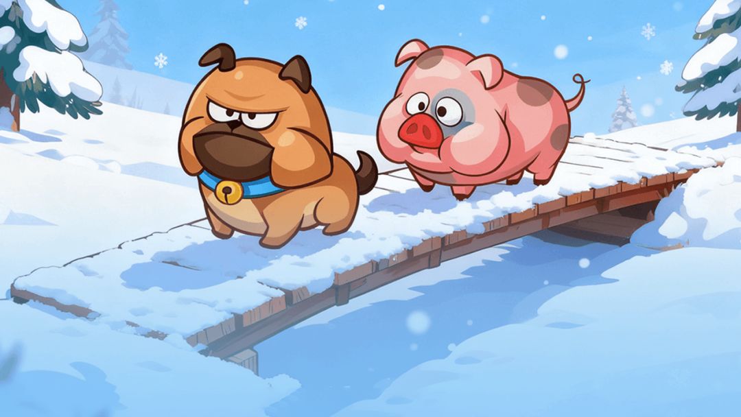 一起跨年么?毕竟庄园里有这么多... 1