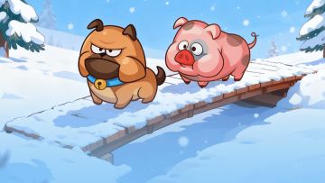 一起跨年么？毕竟庄园里有这么多...