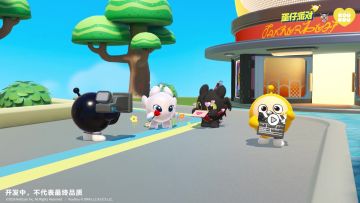《蛋仔派对》×KouKou Love联动3.0实机展示