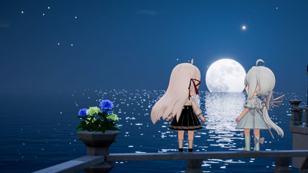 月色和菲(〃'▽'〃) 1