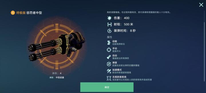 双枪战神！[终极惩罚者中型]武器详解截图
