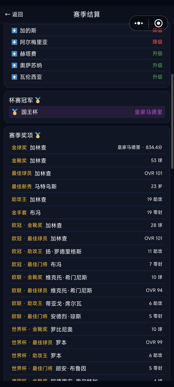 王从天降，愤怒狰狞（加林查成神之路） 3