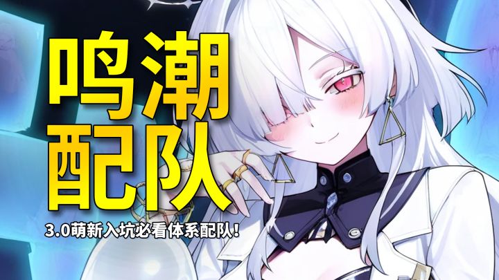 【鸣潮】新版本看到摩托辣妹想入坑?那你一定需要一份配队攻略!截图