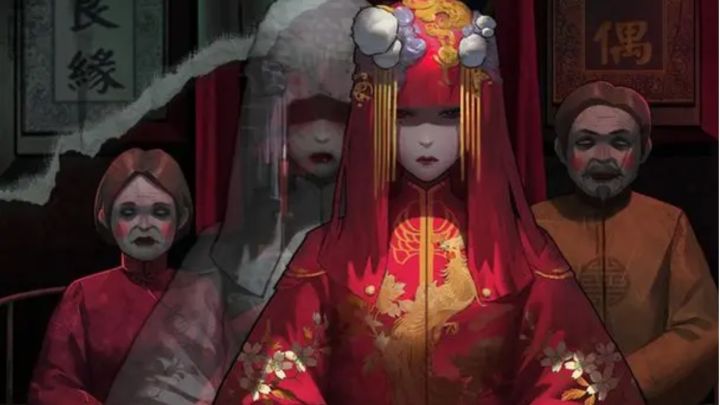 幽暗的古村,凄美的爱情故事,中式恐怖悬疑等待你的解谜截图