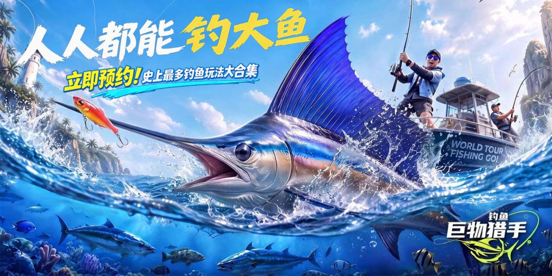 【预约抽奖】率先登船!预约赢500元大奖,解锁私人水族馆! 1