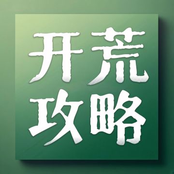 【龙石战争】新手开荒白皮书