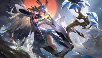 【射手篇】《曙光英雄》英雄及皮肤原画