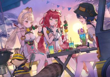 【插画分享】Pixiv壁纸排行 7.20