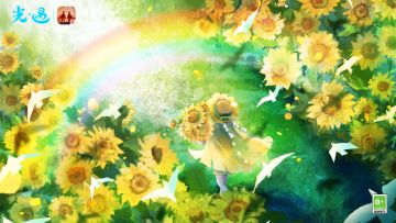 有友相逢 缤纷同享丨《光·遇》有友节同人作品分享