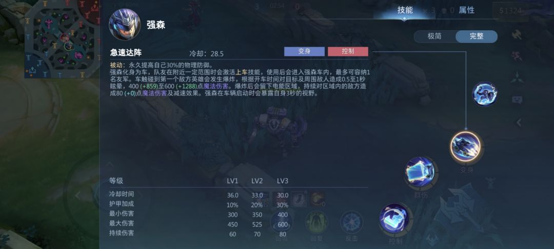 论伤害结构合理 2
