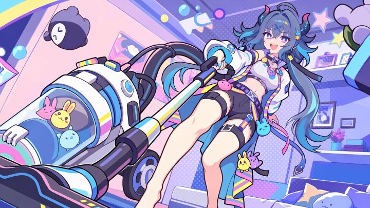 【盲盒派对】聚能吸尘器角色展示截图