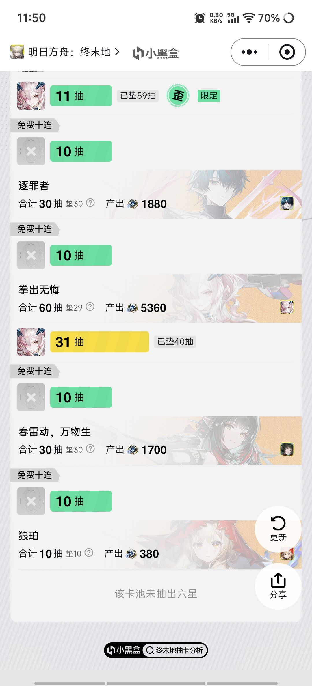 洛茜池注销重入,后悔没抽小庄了 3