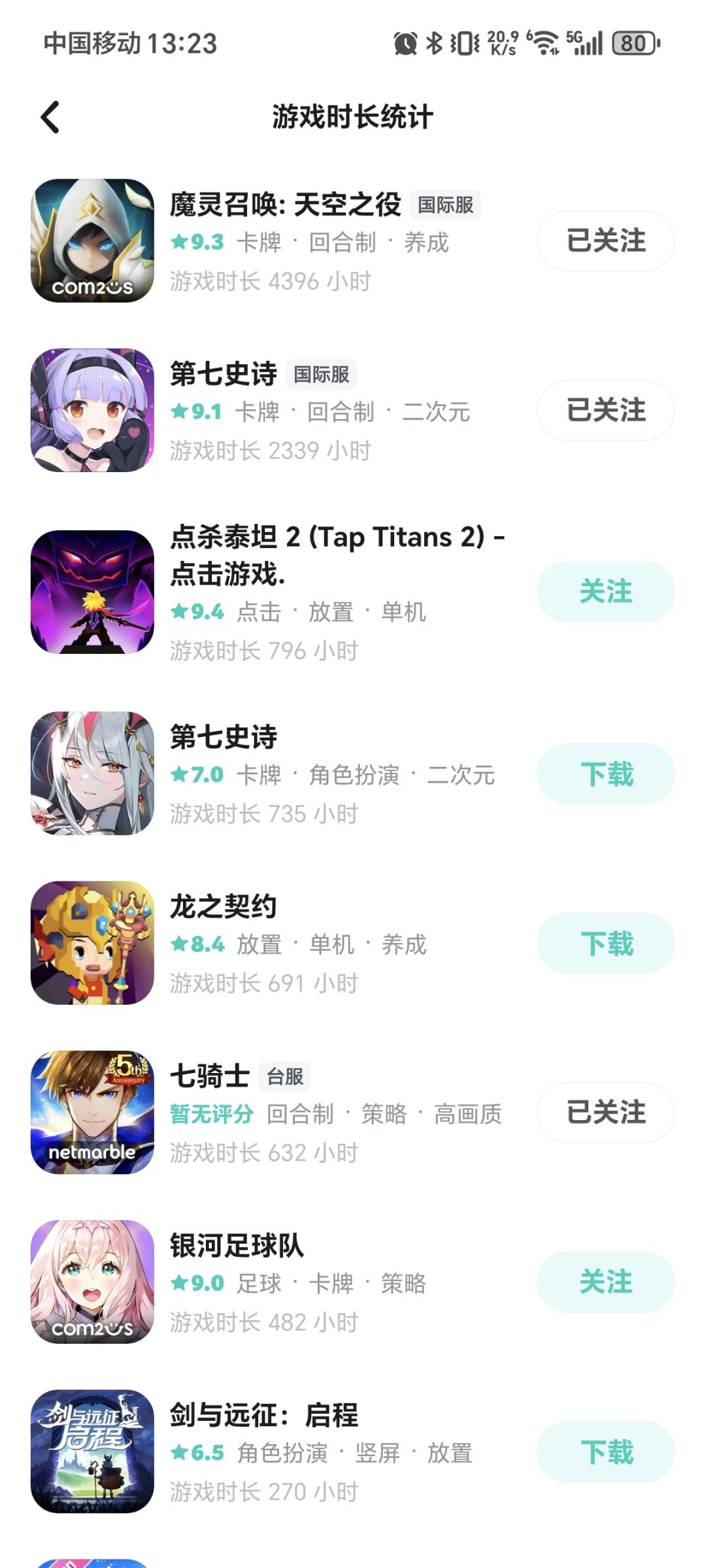 为什么我这不累计游戏时长了? 2