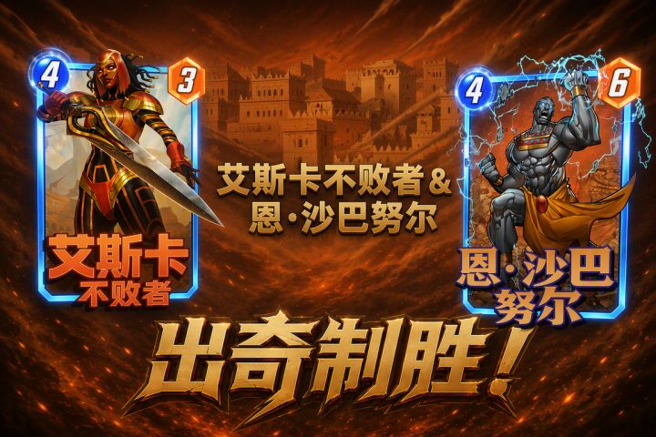 S26赛季通行证卡牌高光分享:出奇制胜!截图