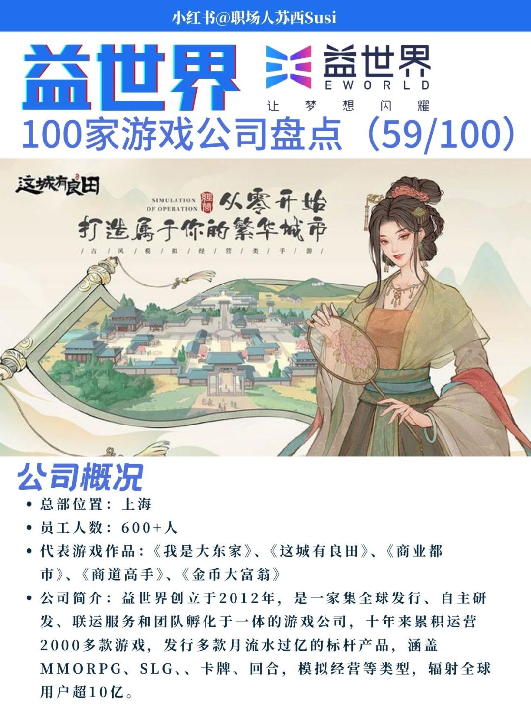 益世界|100家游戏公司(59/100) 1