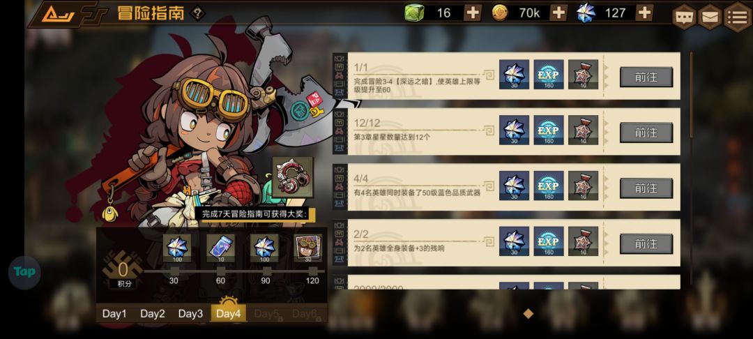 玩了3天51级36k战力 2