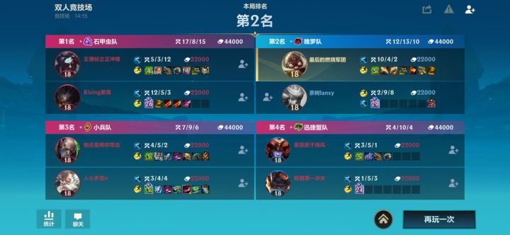 这个锻体双人模式截图