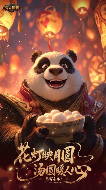 “花灯映月圆,汤圆暖人心”—元宵节快乐 1