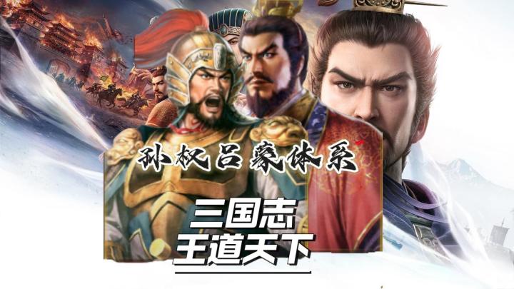 一期视频带你学会孙权的主流两套构筑【三国志：王道天下】截图
