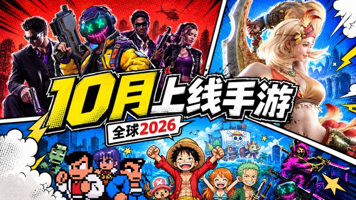 【10月上线手游】怪猎之下,神作乱舞!共13款重点手游!截图