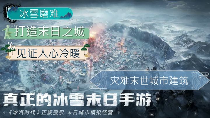 STEAM年度销量前3!冰雪末日模拟生存!速来体验吧!截图