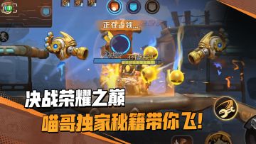 【拜托了，合金精英团】喵哥独家秘籍，带你征战荣耀之巅！