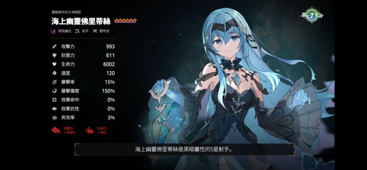 海上幽灵佛里蒂丝截图
