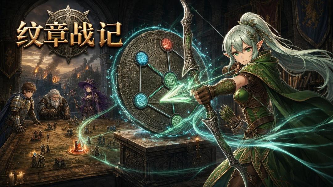 【游戏上新】【游戏自荐】纹章战记截图