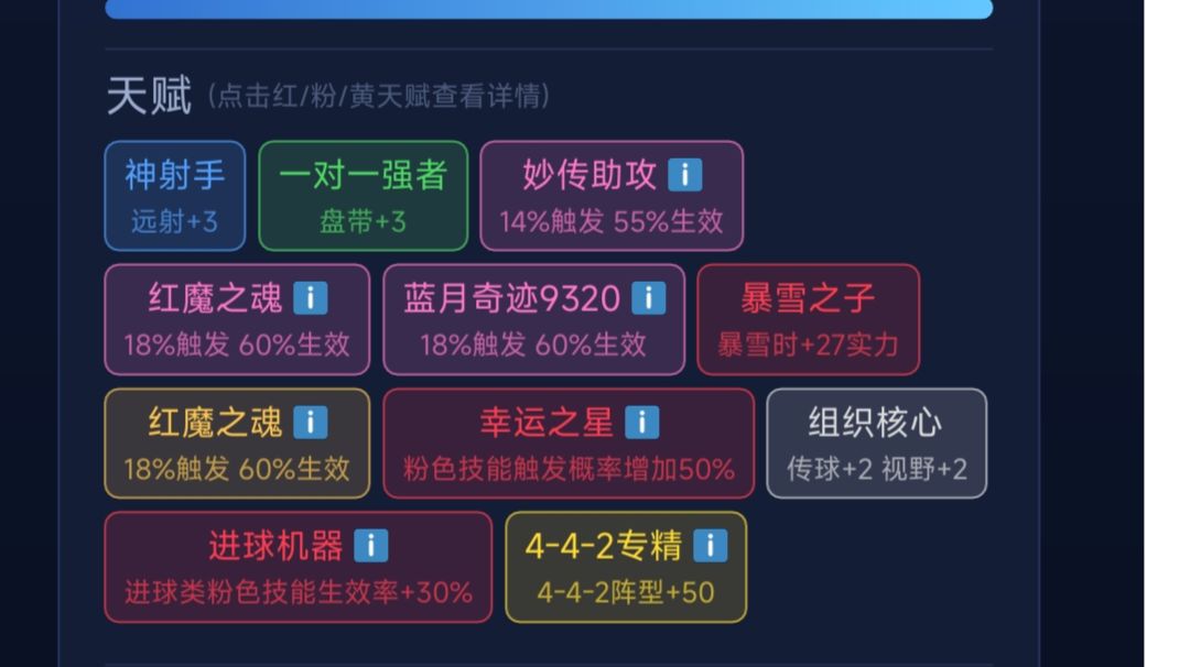 教练，我想踢世界杯——教练系统详解截图