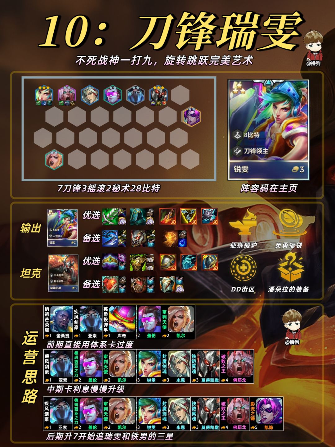 9月30日强音对决16套阵容推荐 14