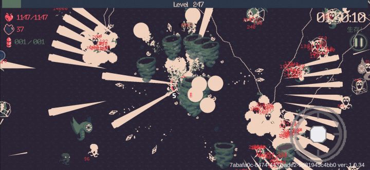 玩到一个半小时已经是卡两三秒才能动一下了截图