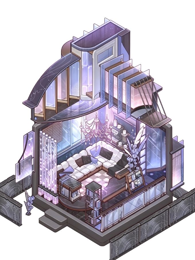 最新免费套间家具搭配参考（登月计划） 10